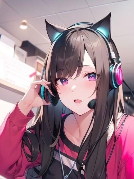 &#10048;ネコ耳イヤホン&#10048;