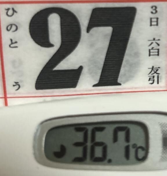 出勤します^o^