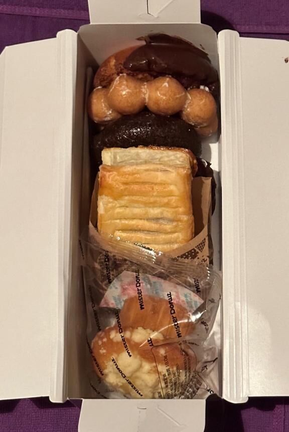 貢物、ご苦労であった（笑）