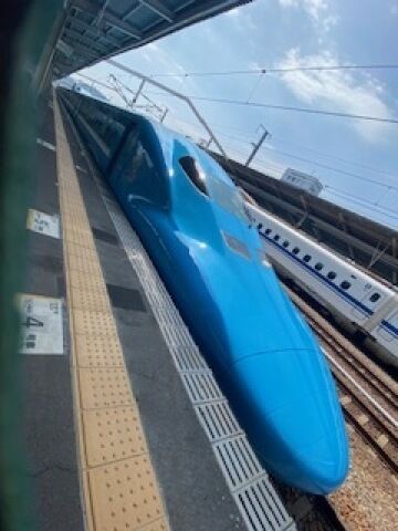 (ドキドキ)です