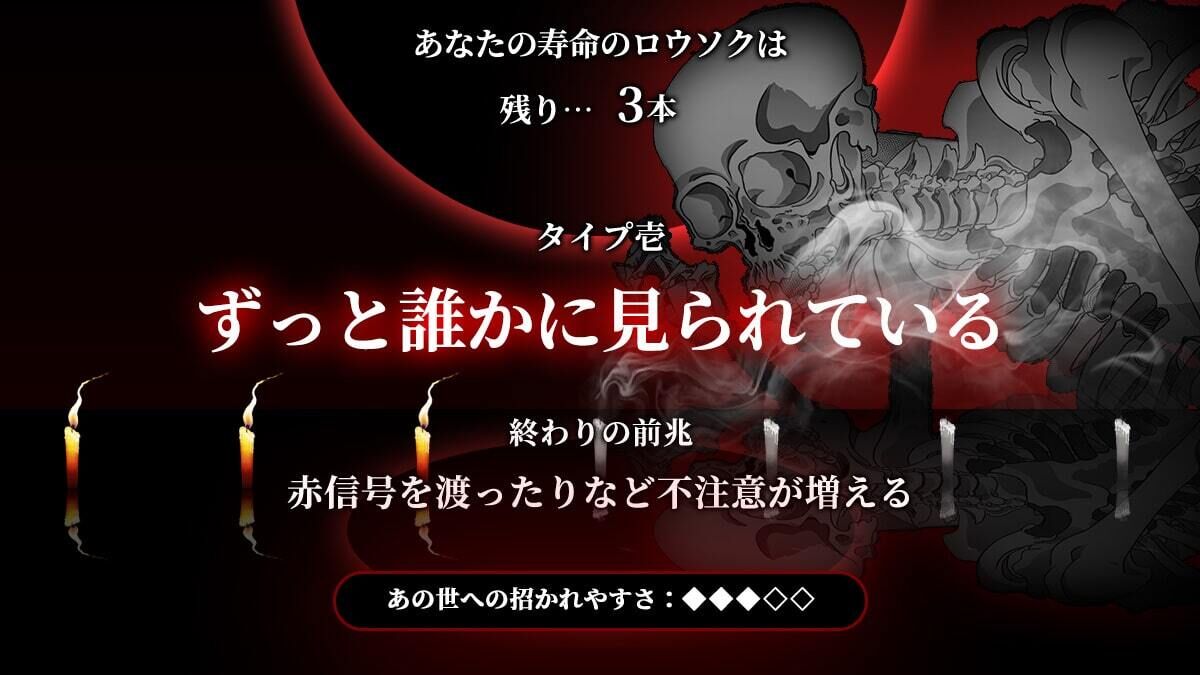 &#10048;寿命診断(笑)&#10048;