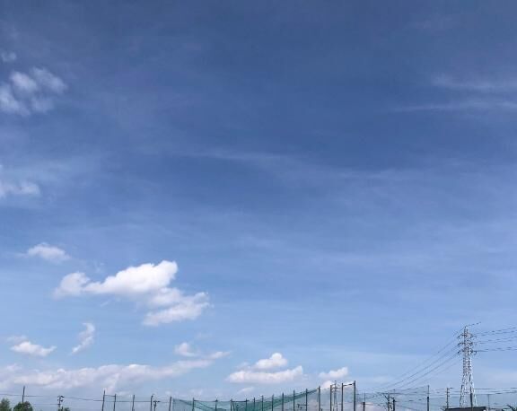 本日は、快晴になりましたね&#127800;とっても久しぶりな気分です&#10024;