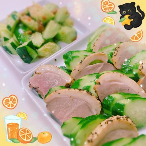 きゅうりざんまい&#9825;