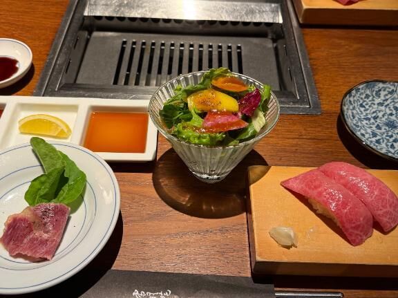雪月花ランチ