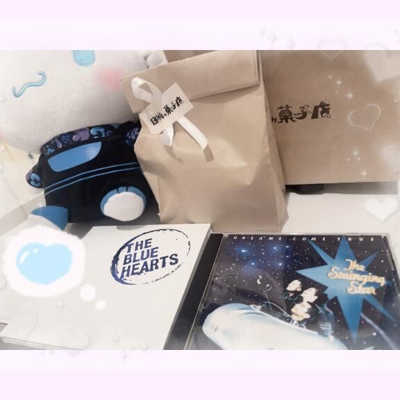 &#9825;THE BLUE HEARTS&#9825;