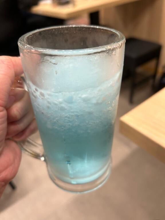 昨日の晩