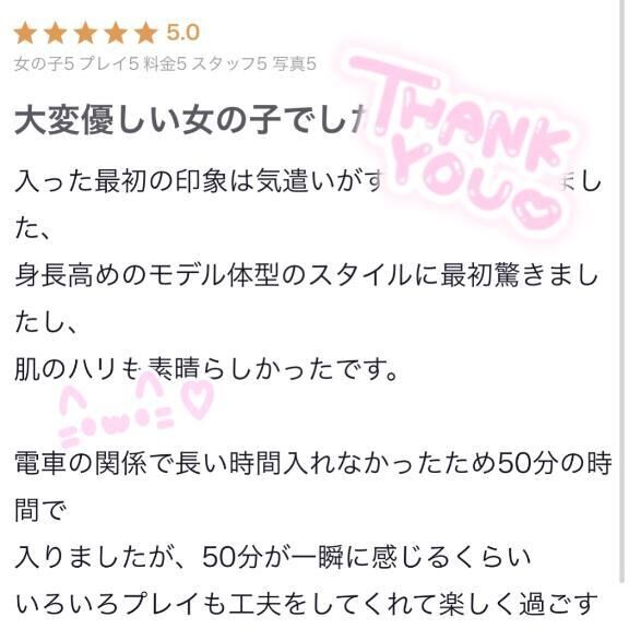 【お礼写メ日記】