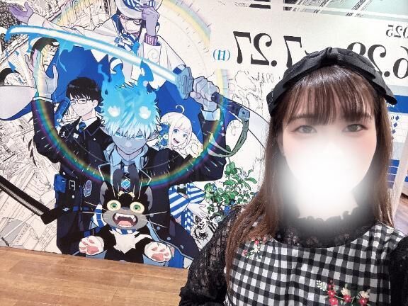 青エク展&#9825;