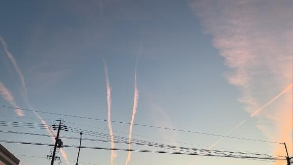 何気ない空が好き…&#9825;