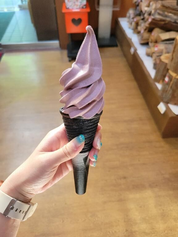 ブルーベリーソフト