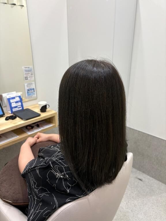 染めたぜ