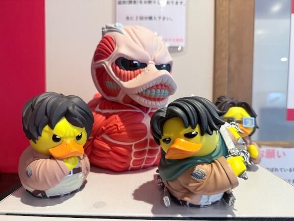 出勤しました
