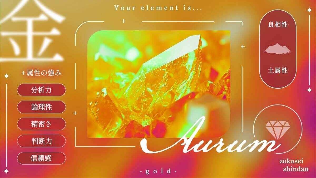 &#10048;属性診断&#10048;