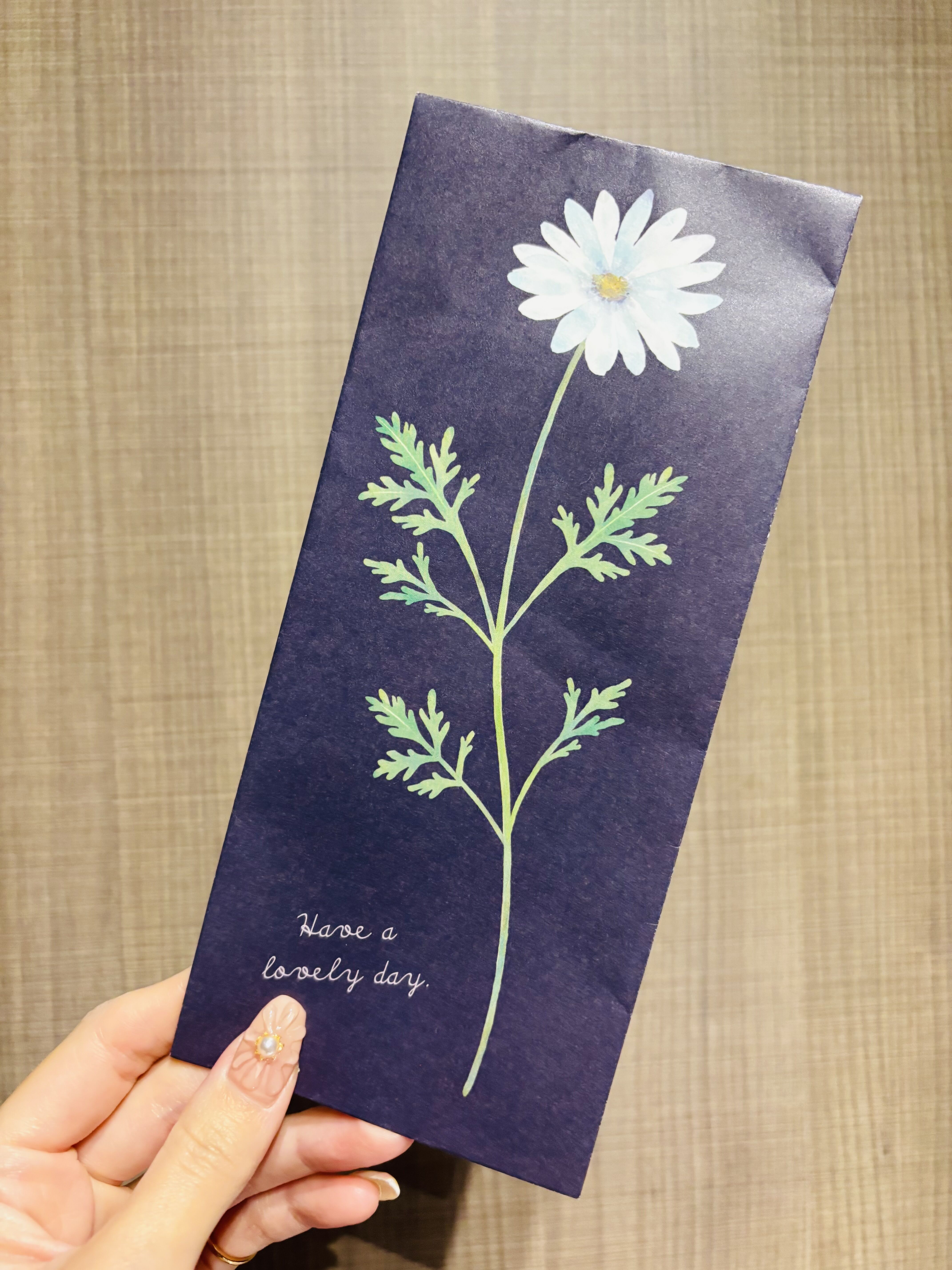 お礼✉️