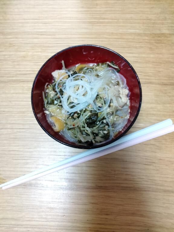 朝です♡