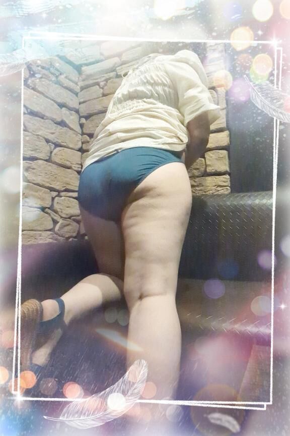 たまにはお尻もね&#127825;
