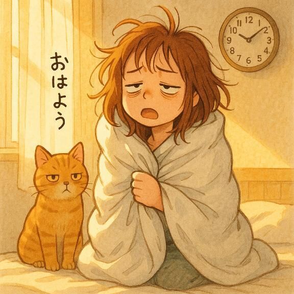 おはようございます