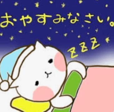 &#11088;おやすみなさい&#11088;