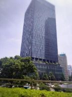 先程撮影した。大名古屋ビル。をパシャリ!!余裕で早起きか らスッキリ爽快気分で本日も宜しくお願い致します