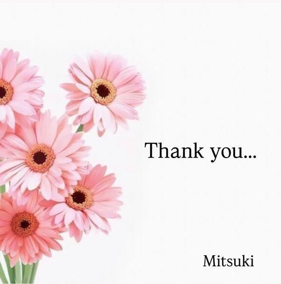 ＊N様&#9825;お礼...＊