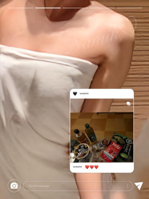 お礼&#9825;