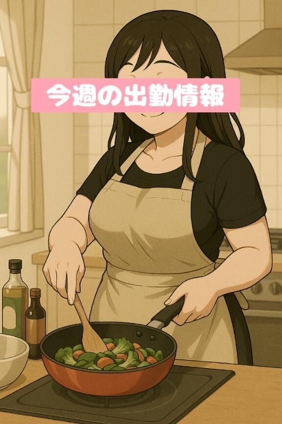 今週の出勤予定