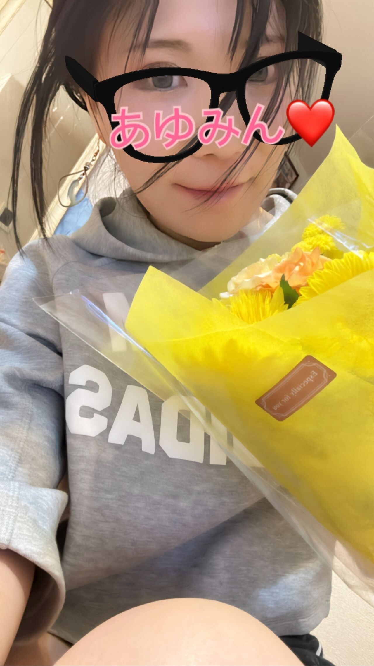 きのおもありがとうーーー&#10084;&#65039;&#10084;&#65039;&#10084;&#65039;らぶ
