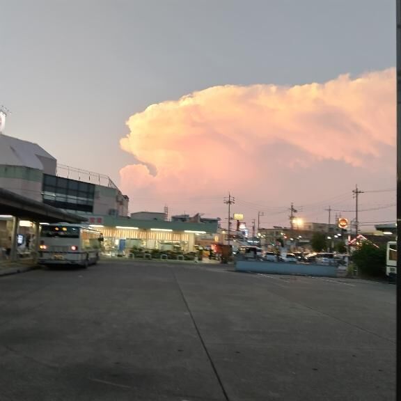 雲がさぁ