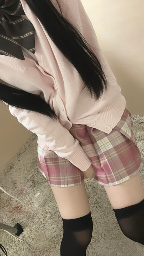 きょうは髪くくってまし