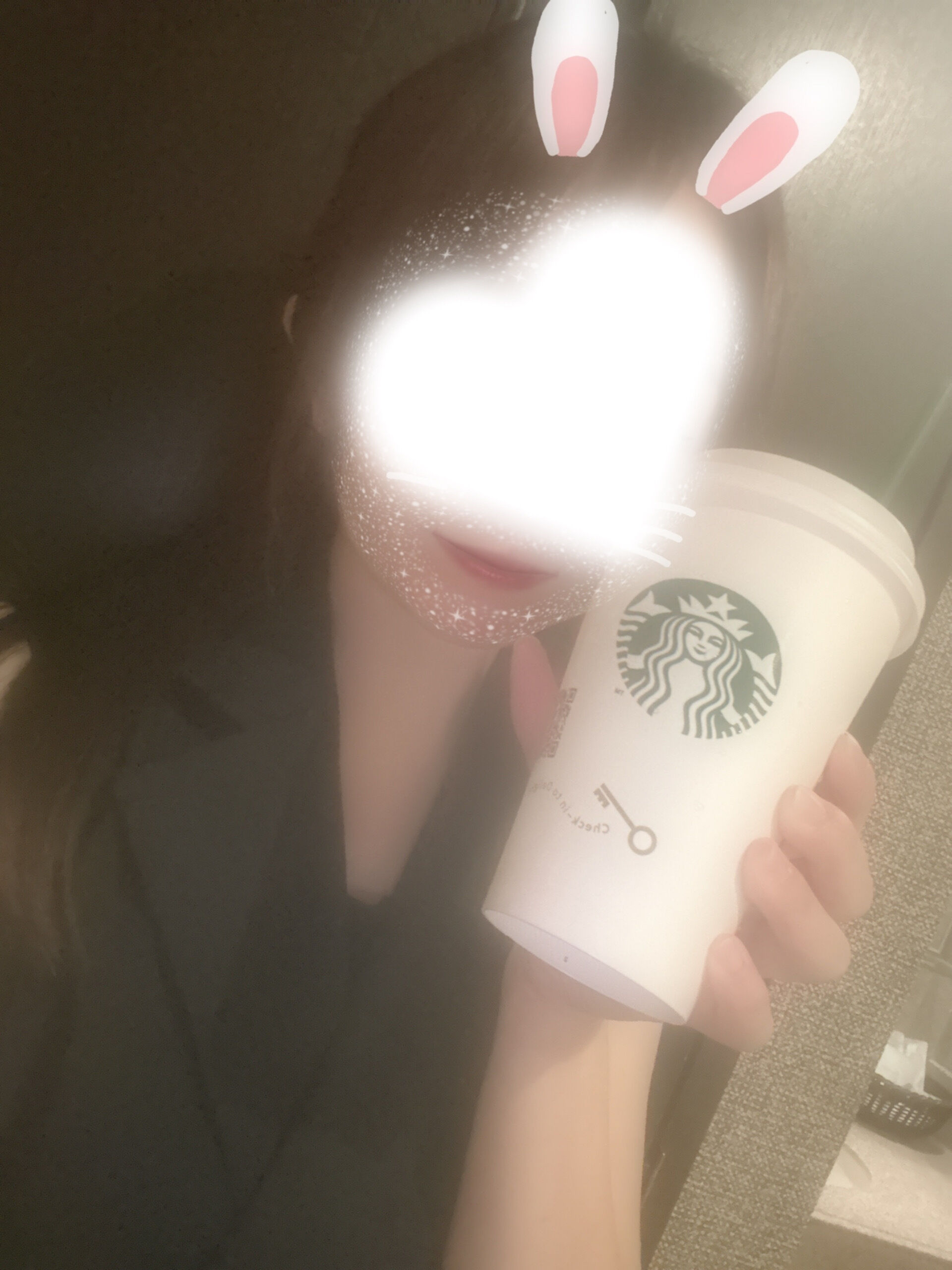 お礼&#9825;スタバありがとう。