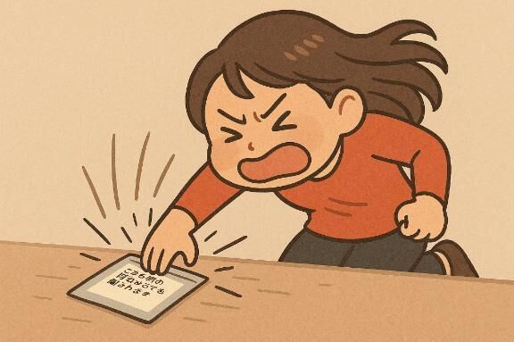誇張するな