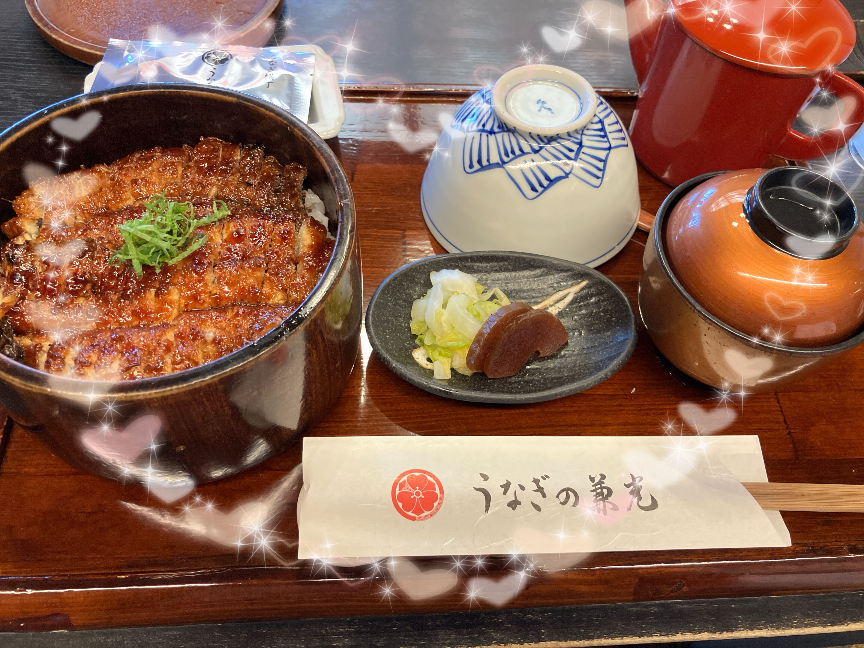 うなぎ食べられず、、