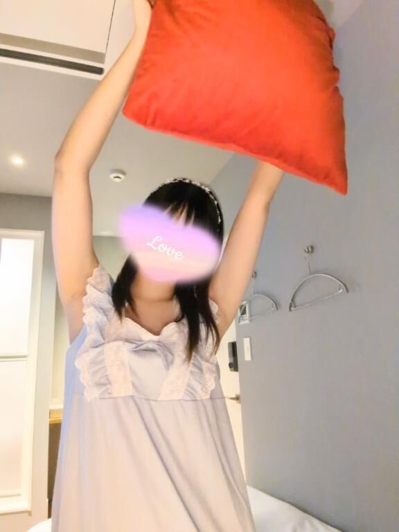 枕投げもまた楽しい&#9786;&#65039;