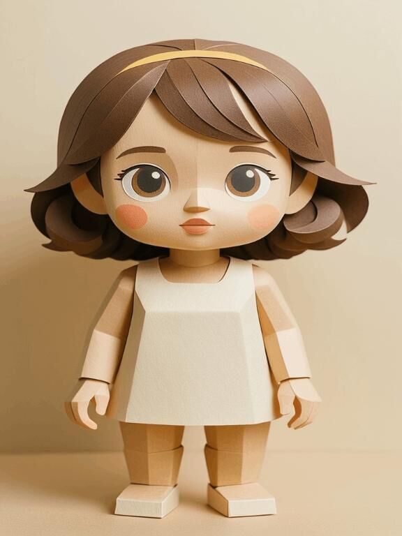 紙人形:ひろ