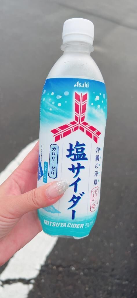 塩分補給…磻