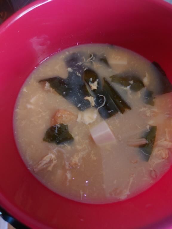 お味噌汁最強