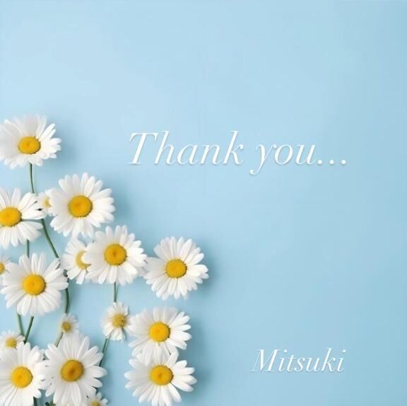 ＊S様&#9825;お礼...＊