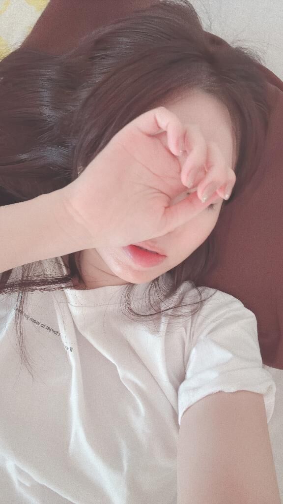 寝起き&#9825;