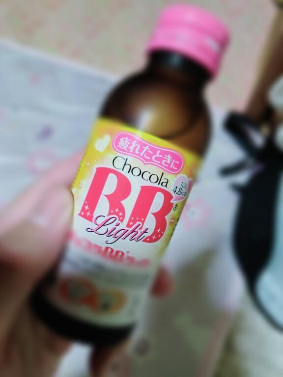 やっぱり栄養ドリンク！