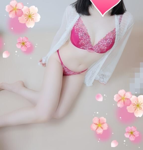 我慢してる♡