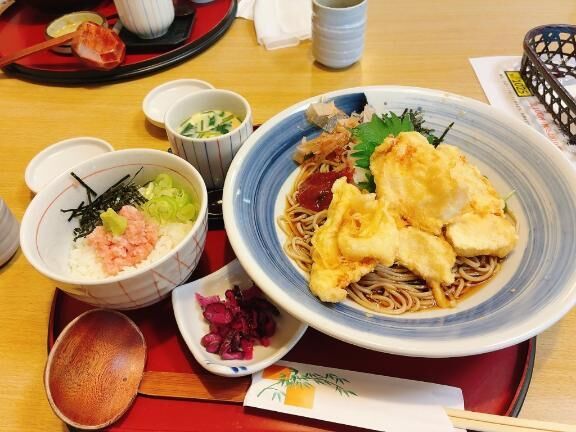 お蕎麦日和♪