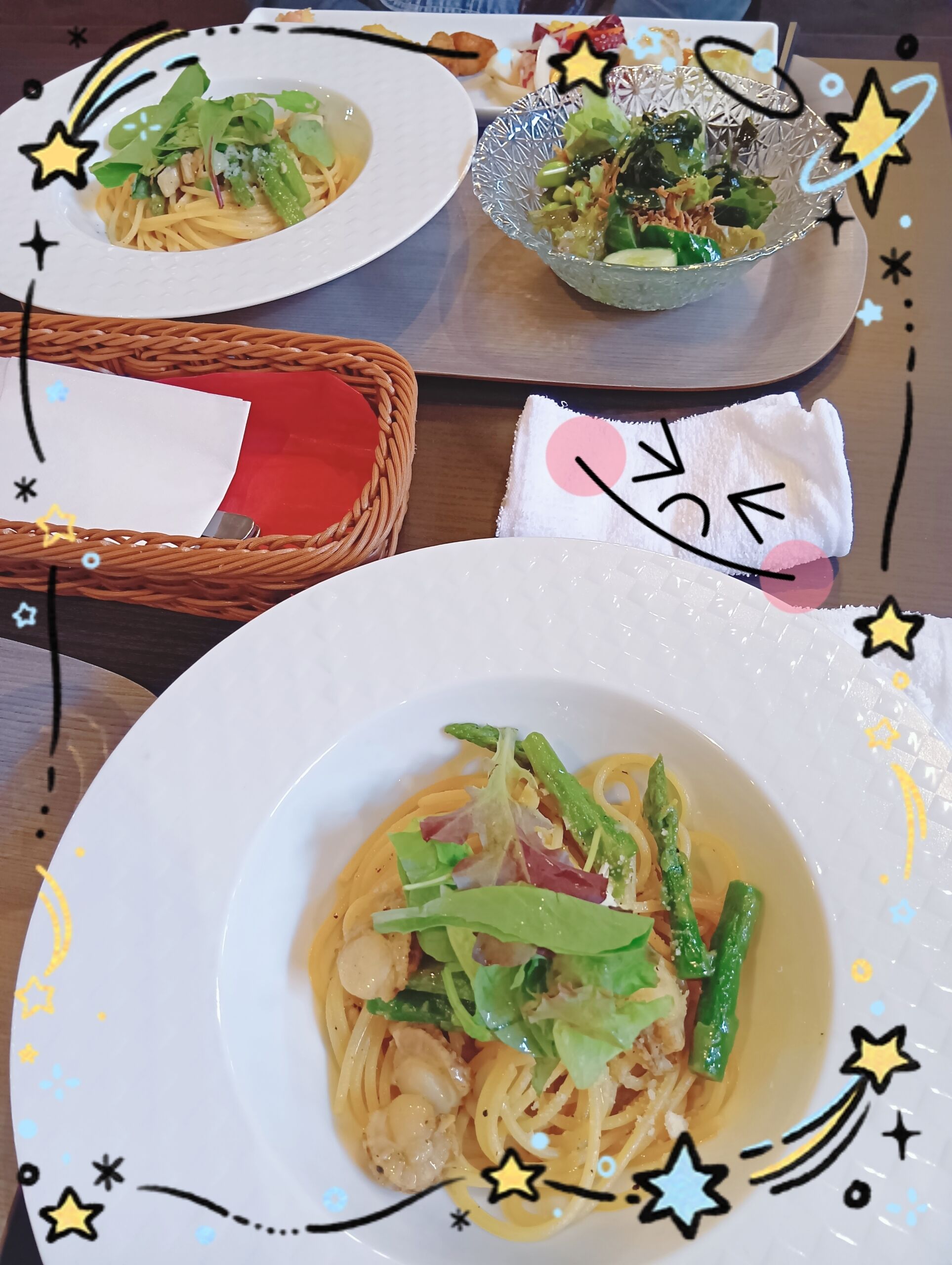 ビュッフェランチ！