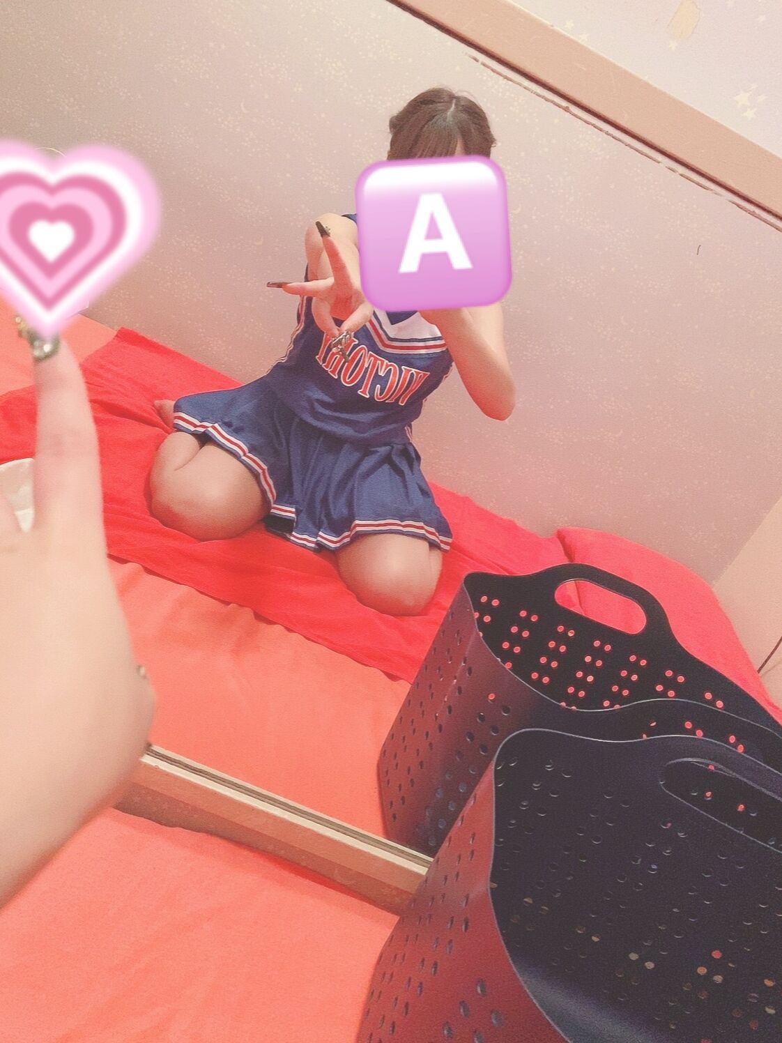 明日♡待ってます