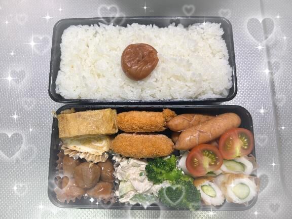 朝からお弁当&#127857;