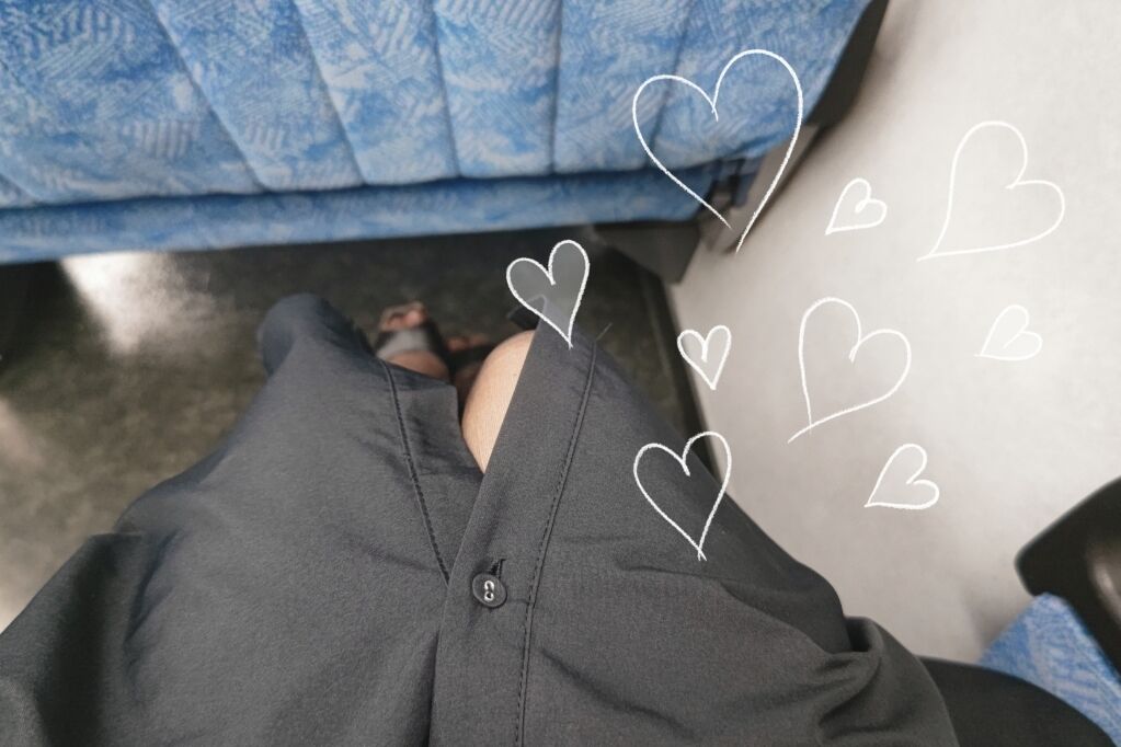 向かっています♡
