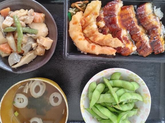 早めの  夕飯〜♡♡♡