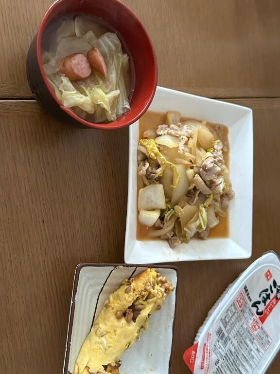 ご飯！！！