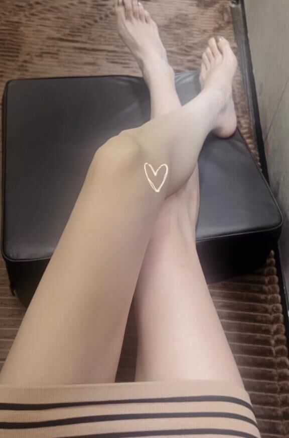 つきました♡