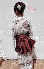 去年の浴衣姿♡
