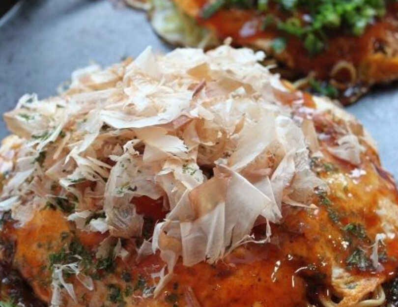 お好み焼き！